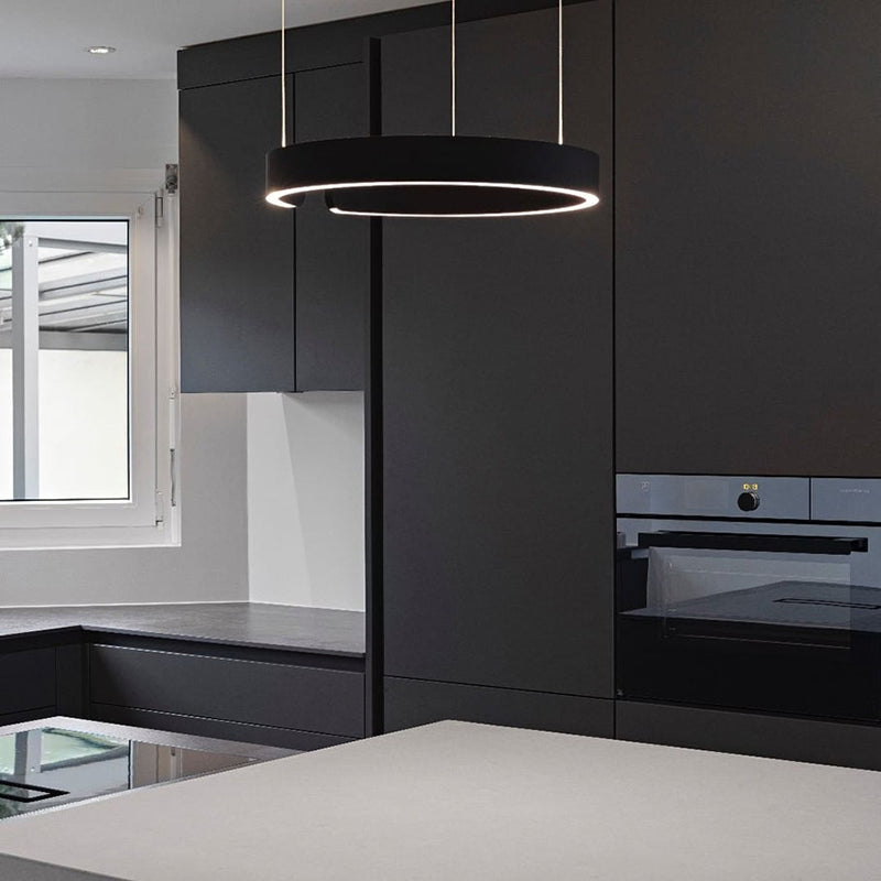 Edge Modern Circle LED hanging lamp 