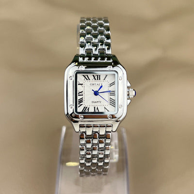 Grealy Quartz Horloge - Inclusief Horlogeband-Inkorter!