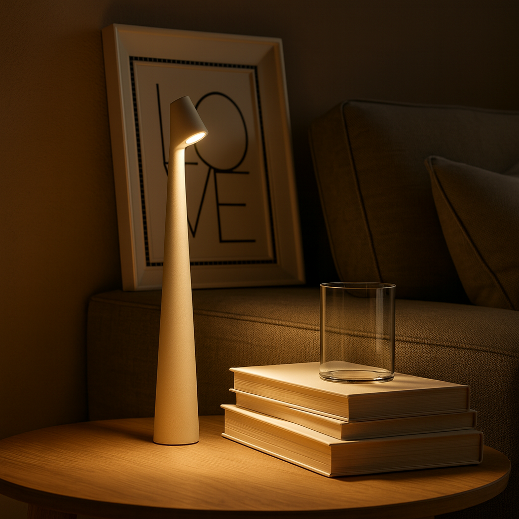 Lumisca – Rechargeable Dimmable Table Lamp