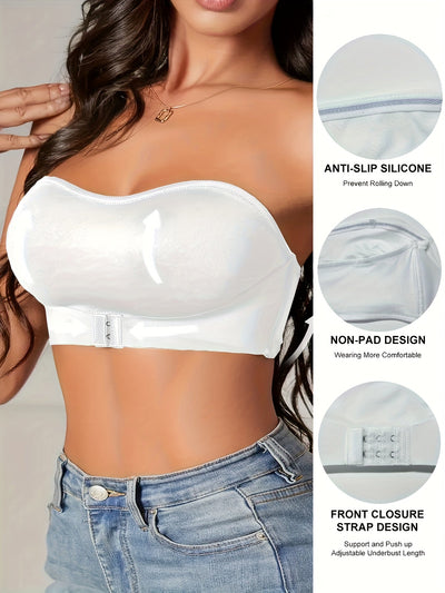Naomi | Sportieve comfortabele push-up bandeau