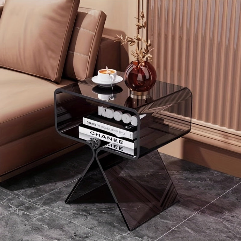 Clissan - Clear Acrylic Side Table