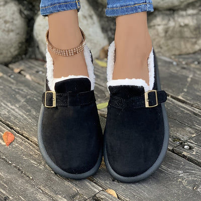 Lena | Flat loafers with plush lining