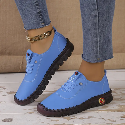 Lisa - Lightweight, non-slip leather shoes for women