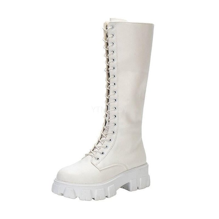 Annikara | Kniehoge laarzen voor dames | Comfortabel