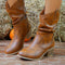 Vera | Chunky cowboylaarzen met hak
