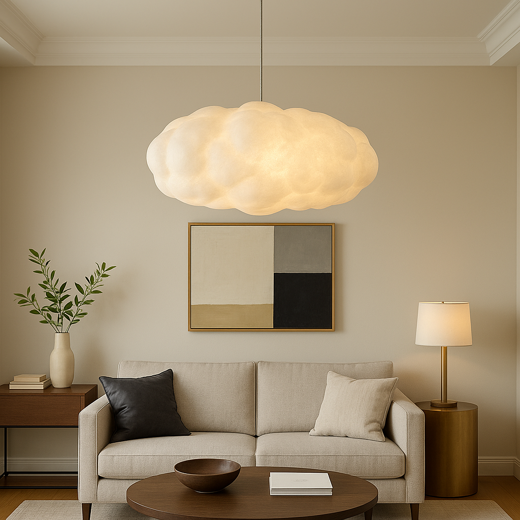 Aurelio – Cloud Shaped Hanging Lamp