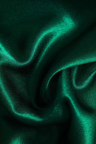 Sienna - Stijlvolle Satijnen Knoop Blouse voor Vrouwen