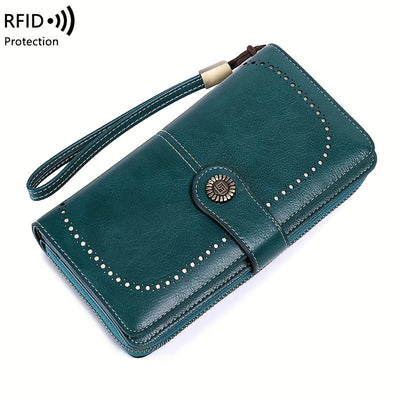 ClassicID - Retro RFID Reizen Portemonnee