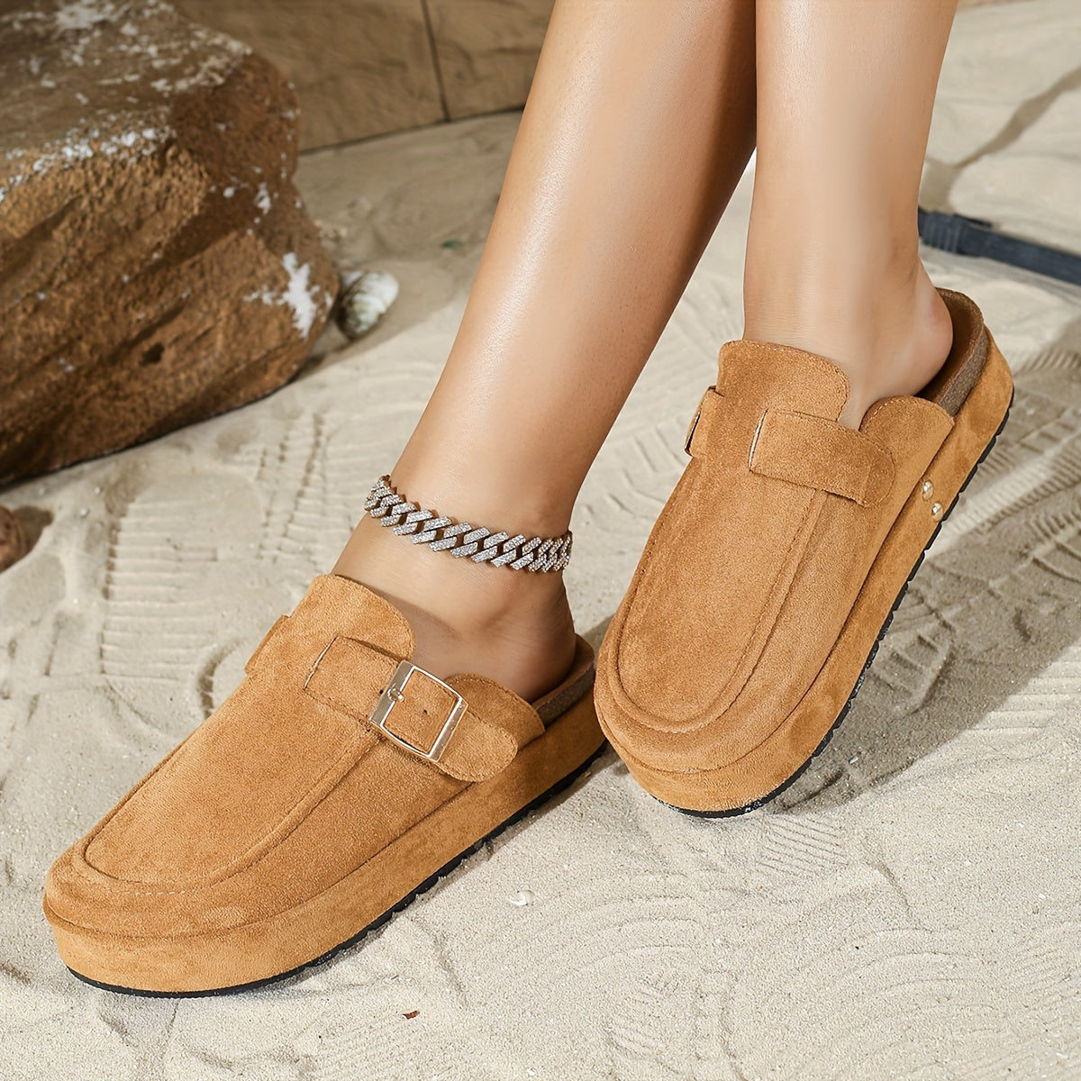 Emma | Retro slip-on loafers with thick soles