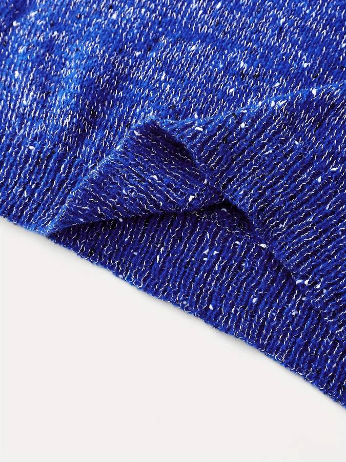 Fien | Knitted sweater with multi-colored wool