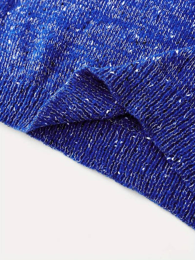 Fien | Knitted sweater with multi-colored wool