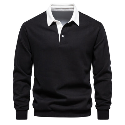 Oliver - Klassiek Lange Mouwen Poloshirt