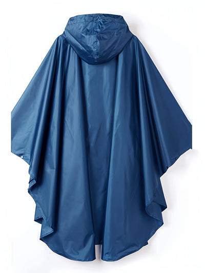 Lotte | Waterproof rain poncho with hood