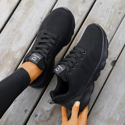 Joyce | Women's contrasting lace-up sneakers