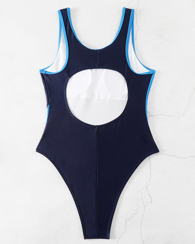HARLEY | Stylish swimsuit in contrasting colors