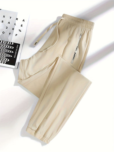 Lotte | Breathable lightweight summer joggers