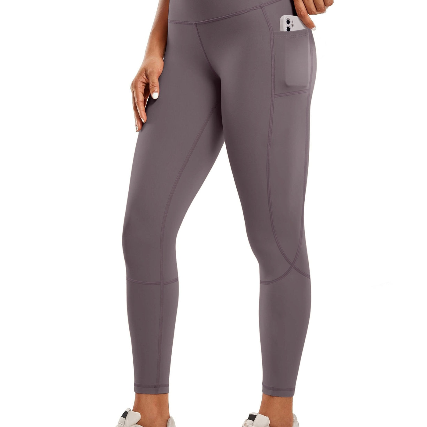 Nina | Sneldrogende dames yogalegging met hoge taille en zak