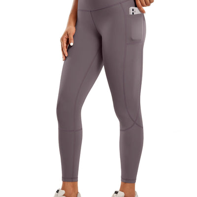 Nina | Sneldrogende dames yogalegging met hoge taille en zak