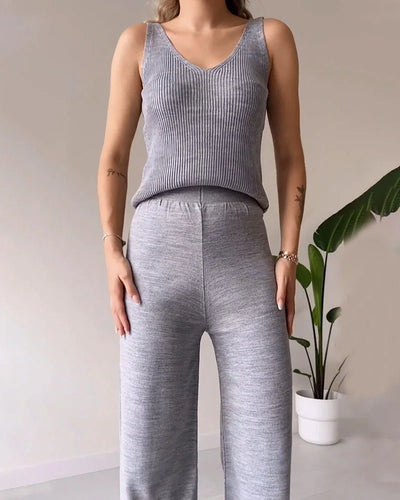 Erica - Elegante 3-delige Gebreide Set voor Vrouwen