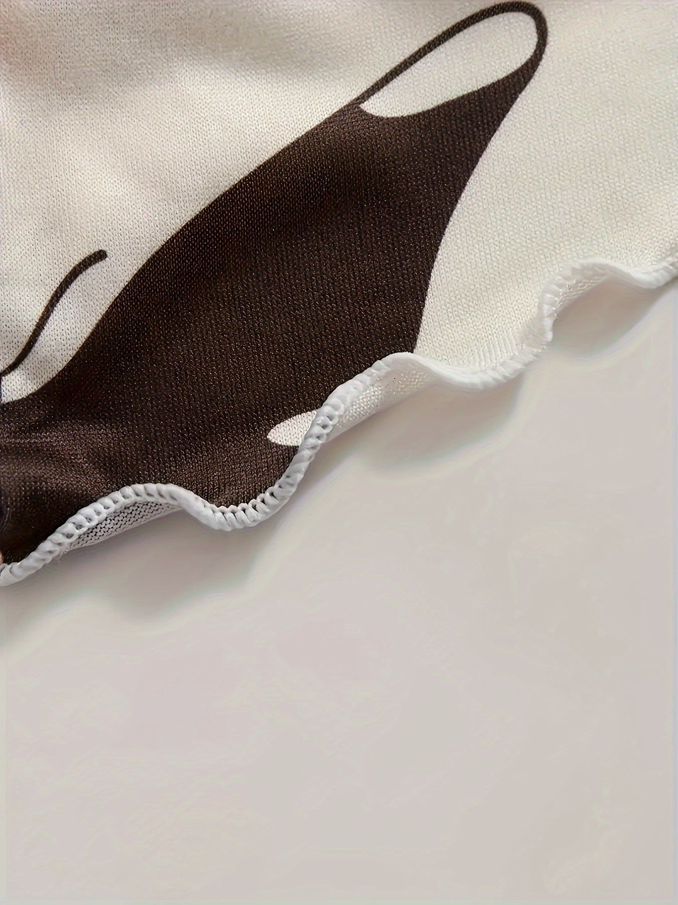 Lotte | Casual pajama set with butterfly print 