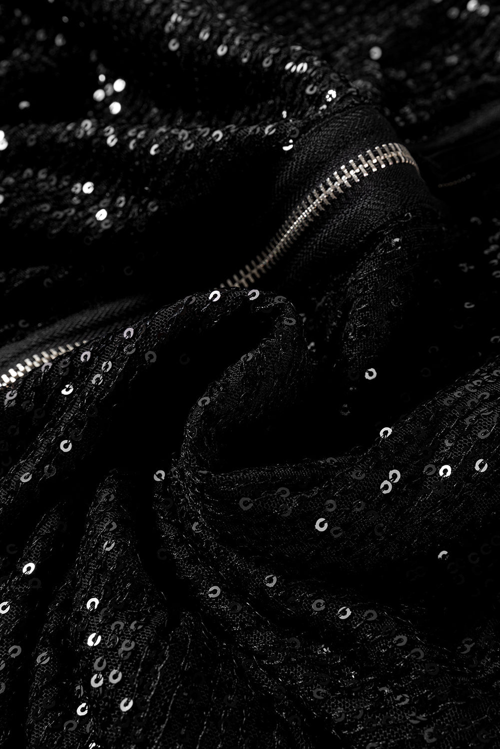 Eline - Black Sequin Jacket