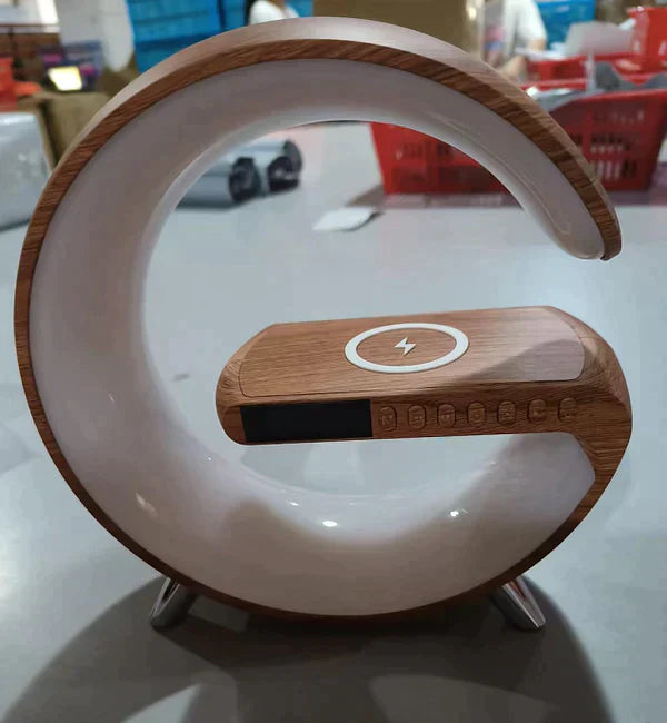 Sfeerlicht, Bluetooth-luidspreker, draadloze oplader