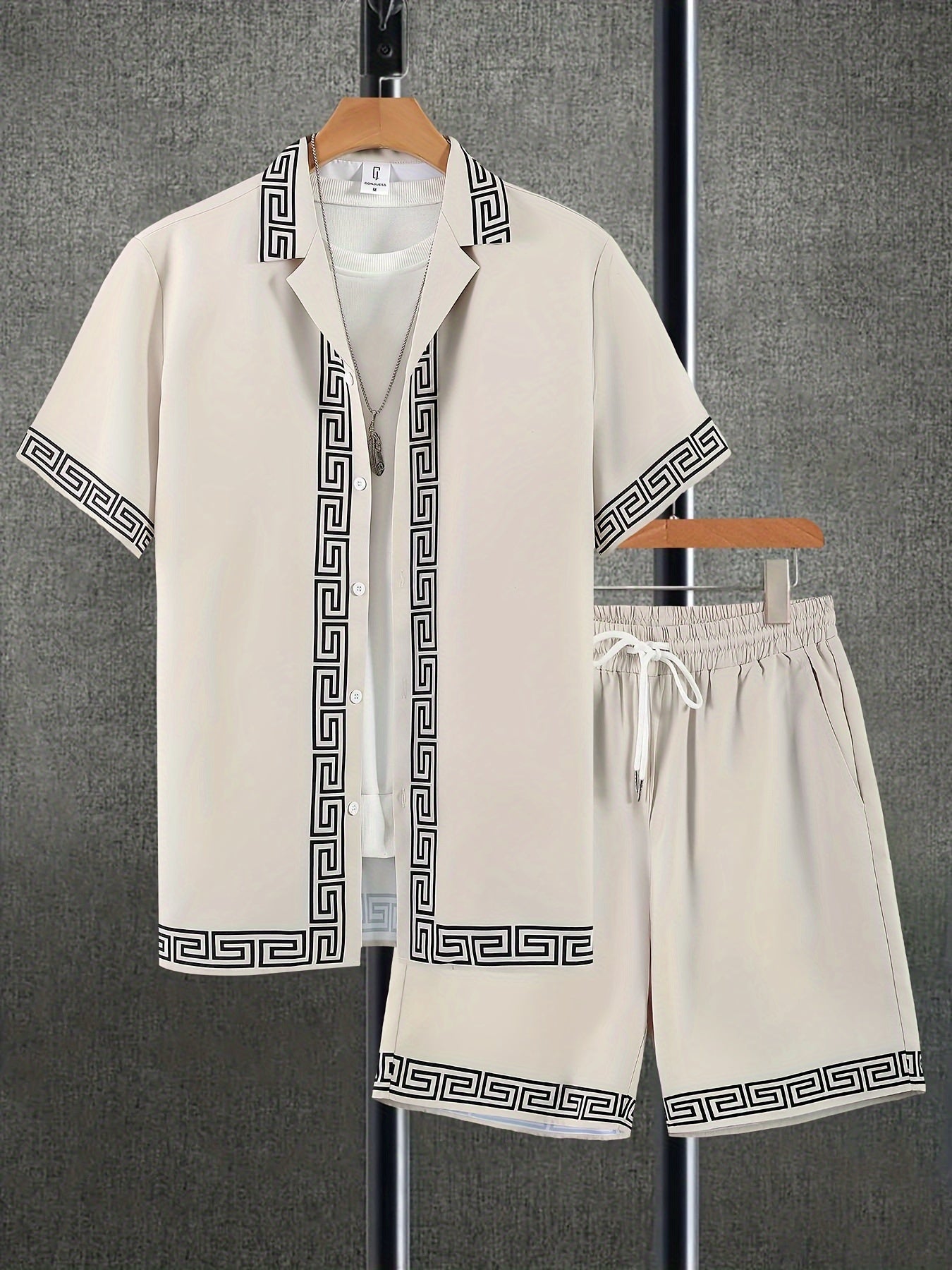 Noah | Trendy casual zomer outfit met print