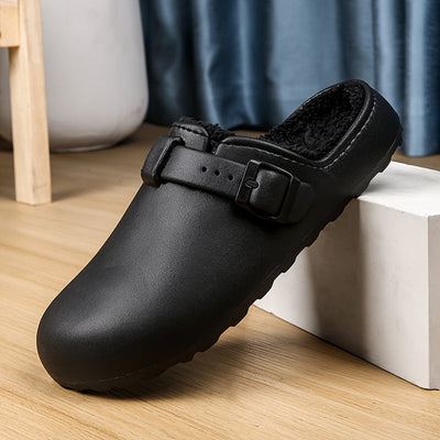 Sanne | Dames comfortabele enkelband slippers