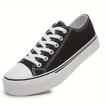 Fleur | Lightweight casual canvas women's sneakers