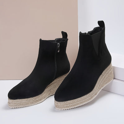Elin | Women's wedge heel short boots