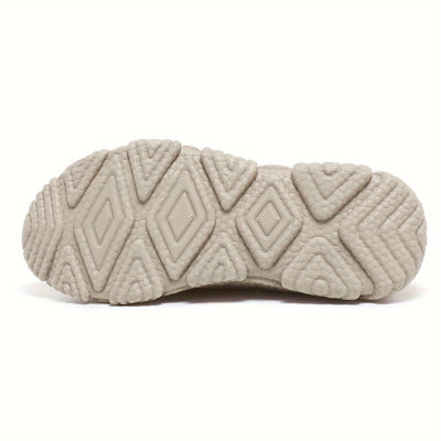 Sophie | Ademende lage sneakers in effen kleur