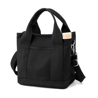 Brinna - Elegante schoudertas van canvas