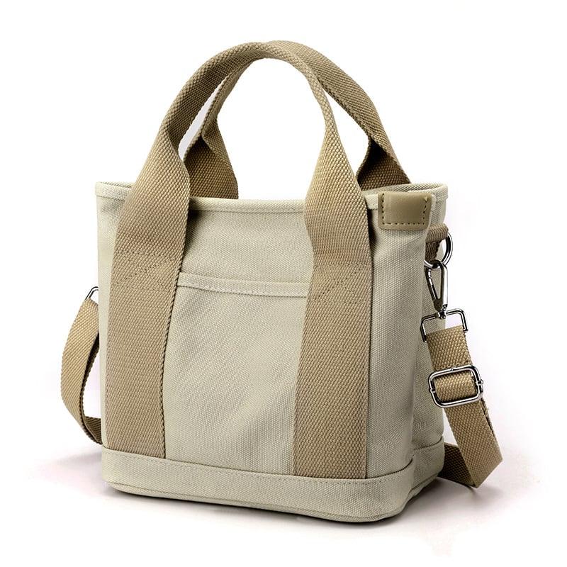 Brinna - Elegante schoudertas van canvas