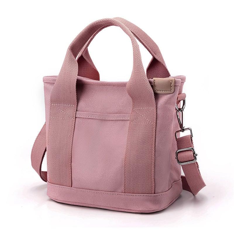 Brinna - Elegante schoudertas van canvas
