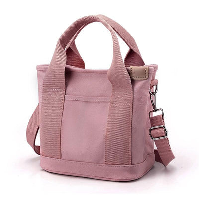 Brinna - Elegante schoudertas van canvas