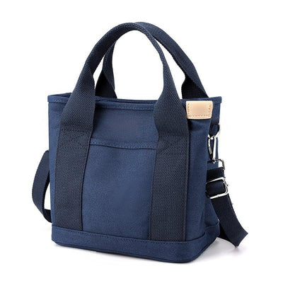 Brinna - Elegante schoudertas van canvas