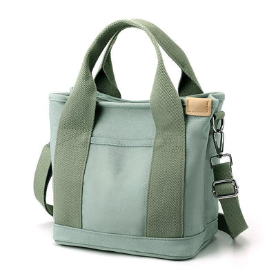 Brinna - Elegante schoudertas van canvas