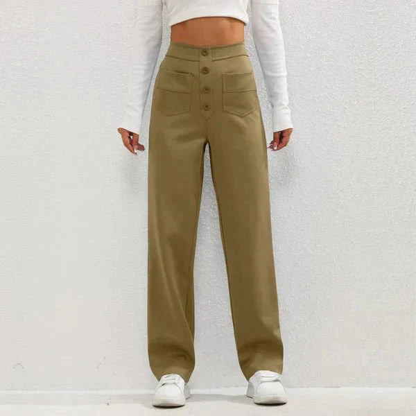 Yarae - Chique Uitlopende Broek voor Vrouwen