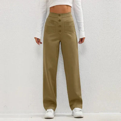 Yarae - Chique Uitlopende Broek voor Vrouwen