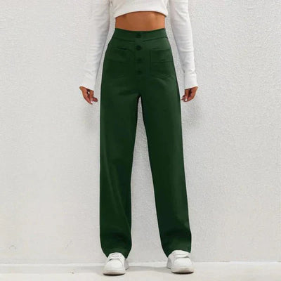 Yarae - Chique Uitlopende Broek voor Vrouwen