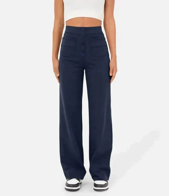 Yarae - Chique Uitlopende Broek voor Vrouwen