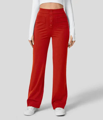 Yarae - Chique Uitlopende Broek voor Vrouwen