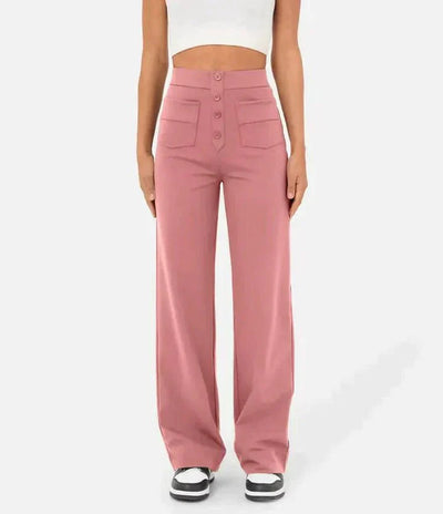 Yarae - Chique Uitlopende Broek voor Vrouwen