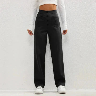 Yarae - Chique Uitlopende Broek voor Vrouwen