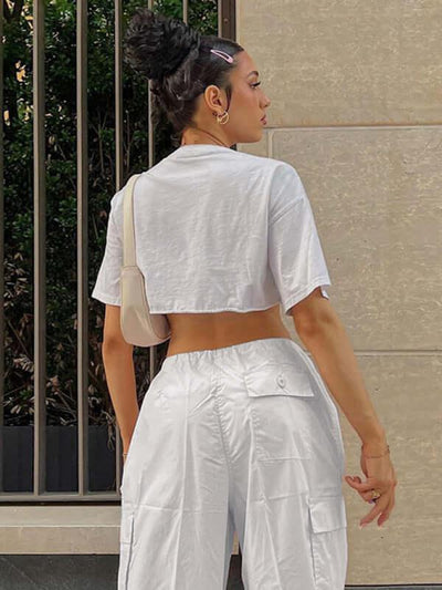 Elfreda - Large Pocket Cargo Pants 