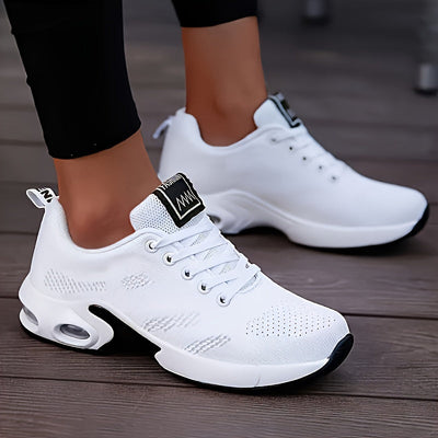 Sophie | Ademende lage dames wandelschoenen in effen kleur