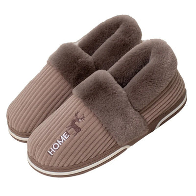 Mila | Warme dames pantoffels met dikke voering・Compact en comfortabel