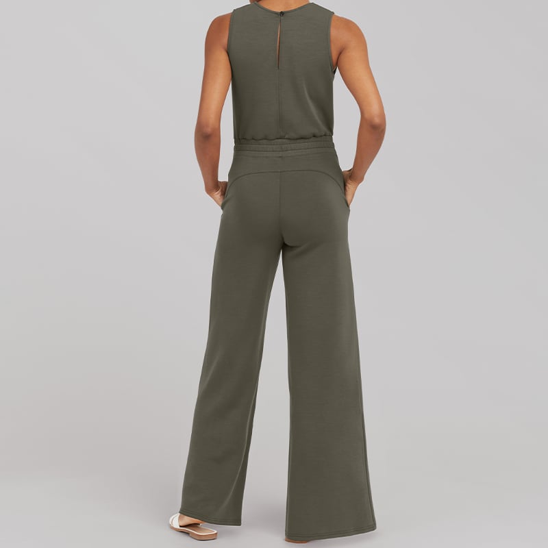 Laurri - Jumpsuit with Wide Legs 