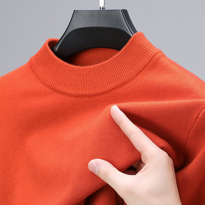 Heren sweatshirt met zoom