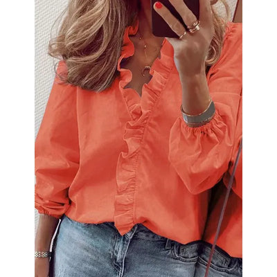 Isadora – Tijdloze Elegantie Damesblouse